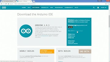 Installing Arduino for Windows and Mac