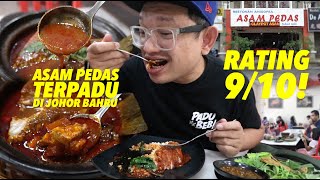 Terbakar Kerongkong! Aku HAMPIR MENYESAL Makan Asam Pedas Anisofea!