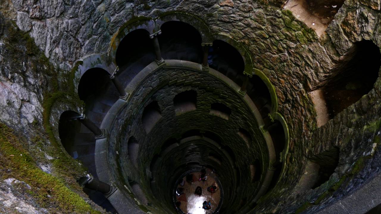 Poço Iniciático | Quinta da Regaleira | Sintra | July 20, 2016 - YouTube