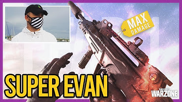 Superevan FFAR 1 and Kar98k class: 2 Min Warzone Pro Setup