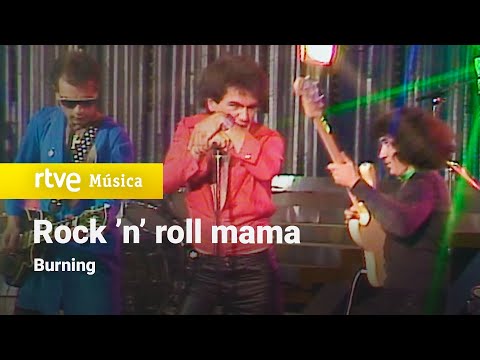 Burning - 'Rock