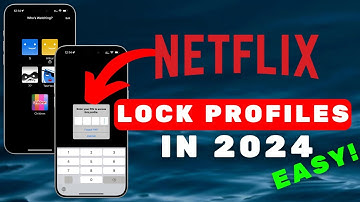 How to Lock Netflix Profile in 2024