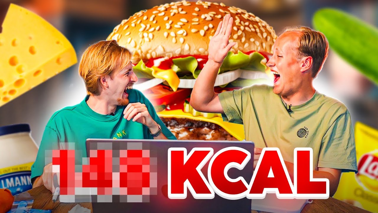 DE GROTE CALORIEËN QUIZ (toevallig met Milo)