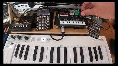 Pocket Operator Monotron Delay and Korg NTS-1 Dub Jam