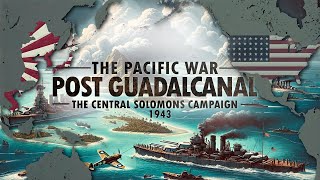 What Happened After Guadalcanal?  Central Solomons Campaign  PACIFIC WAR