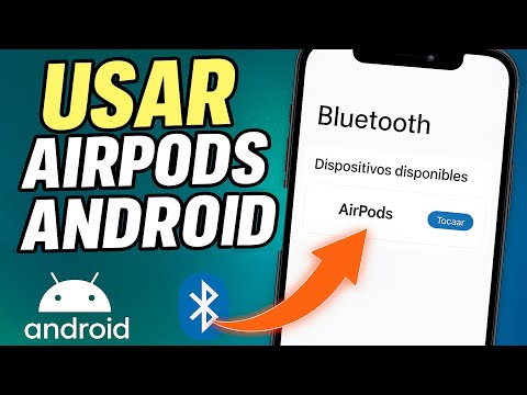 ✅COMO USAR LOS AIRPODS EN ANDROID
