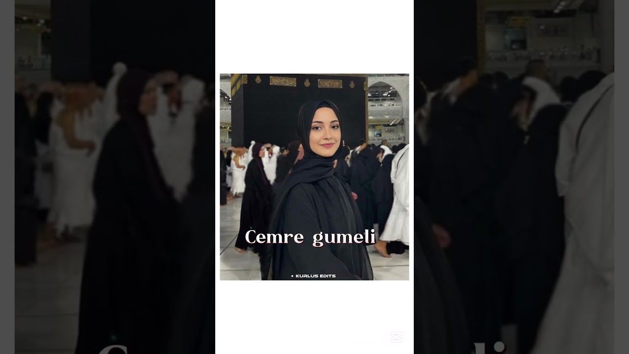 Turkish actress in hijab for the month of Ramadan 🕌 # Ozge torer # Shorts