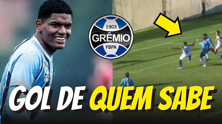 💥He WANTS IT! See the BEST MOMENTS of Grêmio x Vasco in the U17 BRAZILIAN CHAMPIONSHIP!