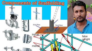 Components of Scaffolding ! Scaffolding materials name list ! Scaffolding Components !Scaffolding !