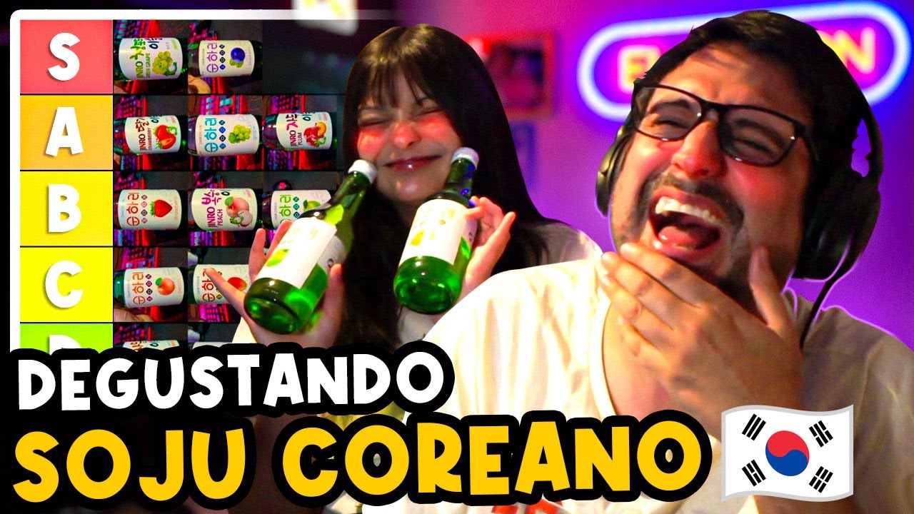 Probé TODOS los Sabores de Soju Coreano ¿Cual es el mejor?