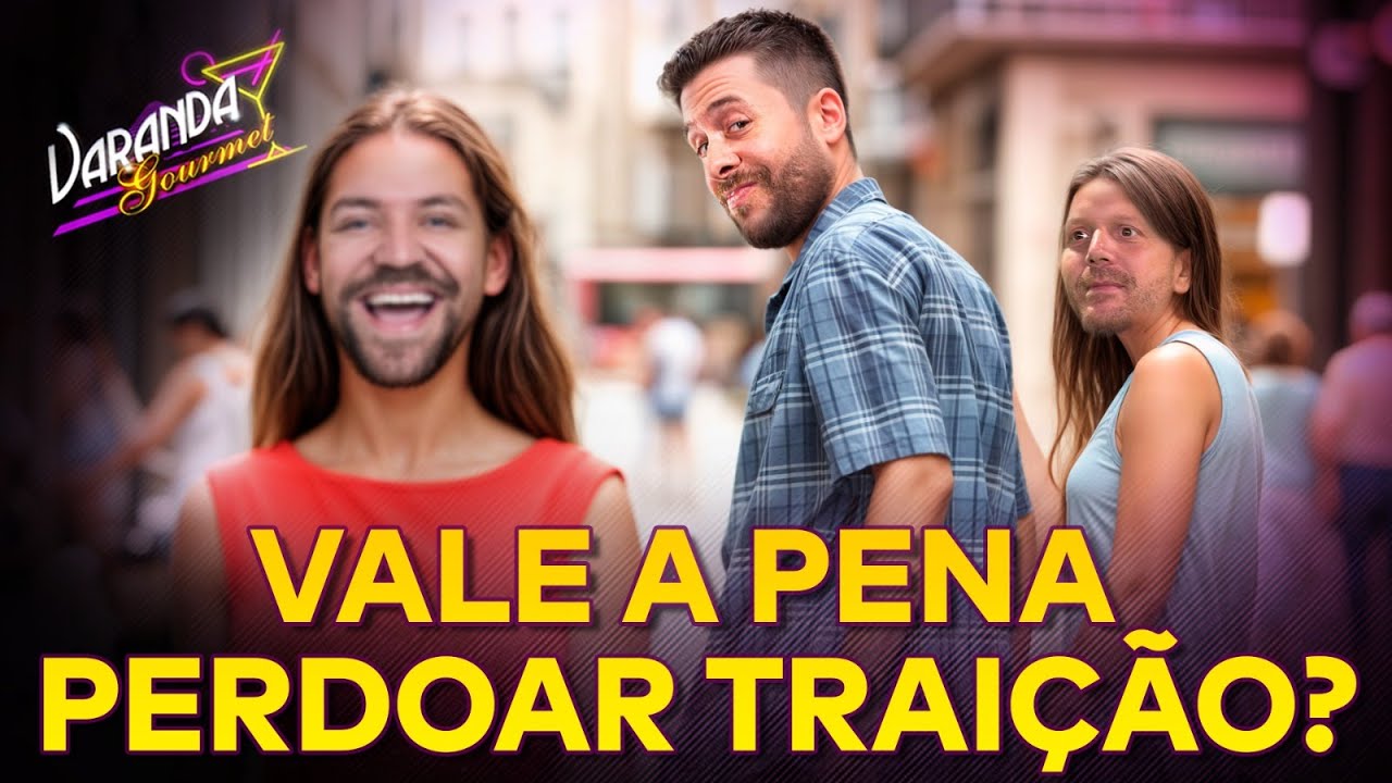 VOCÊ PERDOARIA UMA TRAIÇÃO? | VARANDA GOURMET #6