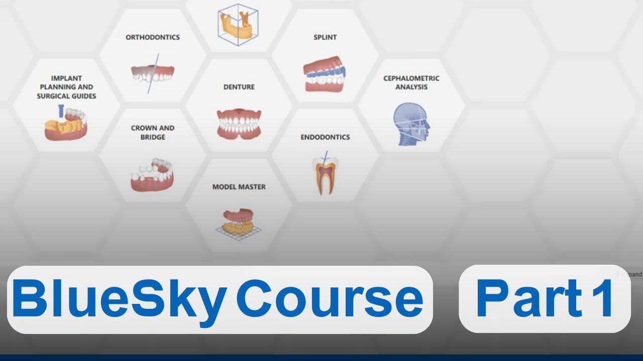 BlueSky Course: From Planning to Surgical Guide Fabrication| Part 1