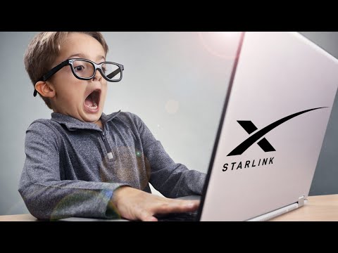 Как подключиться к Starlink ? Сколько стоит ? Где находятся спутники Starlink ? Инструкция !