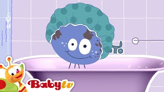 Lijmstickers Met Mick Babytv Nederlands