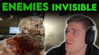 Outlast BUT ENEMIES ARE INVISIBLE?? | Insane Plus Mode
