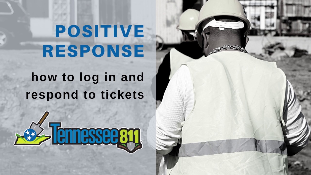 2-Minute Tutorials - Using the ticket portal to respond to locate