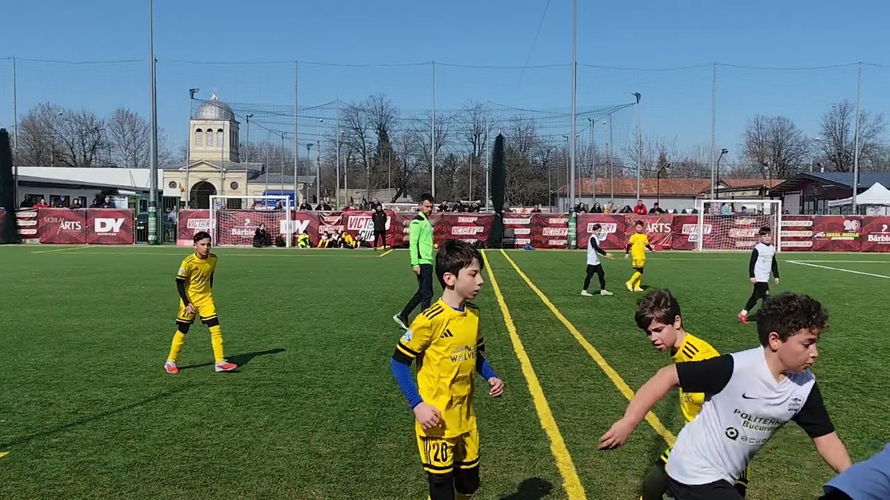 ȘTIINȚA 2015/2. VS LUMINA WOLFES 2015. 5-0 [2]