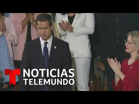 Presidente encargado de Venezuela, Juan Guaidó, invitado al discurso del Estado de la Unión de Trump