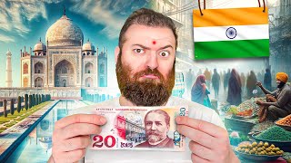 რას გააკეთებ 20 ლარად ინდოეთში?