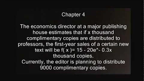 business calculus part 2