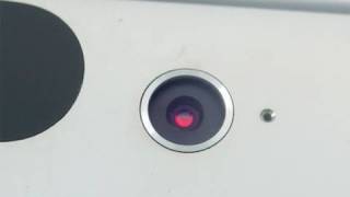 iPod Touch w/Camera Leak (Actual Video)
