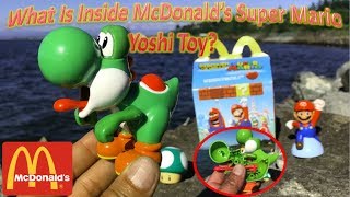 What Is Inside McDonald's Super Mario Yoshi Toy? screenshot 5