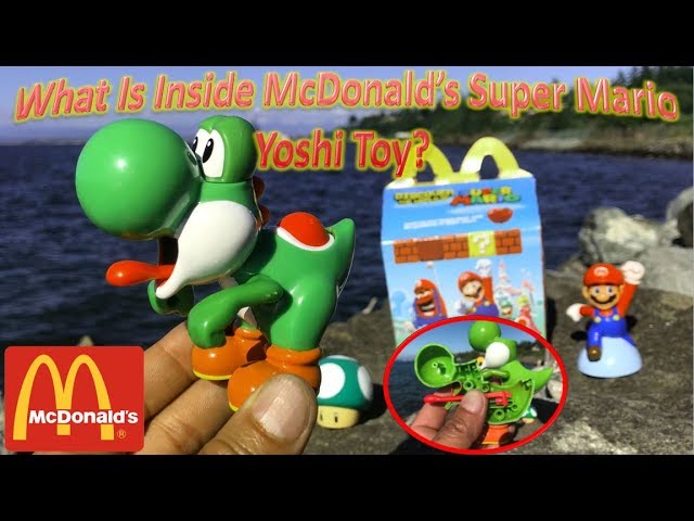 mario yoshi toys