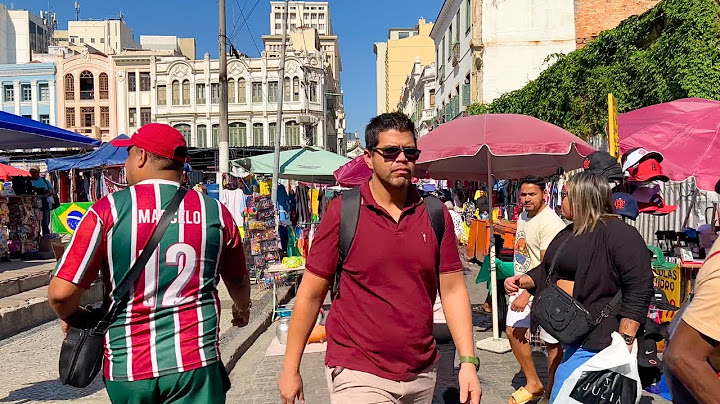 THE TRUTH IS IN THE STREETS — RIO DE JANEIRO UNFILTERED【4K】