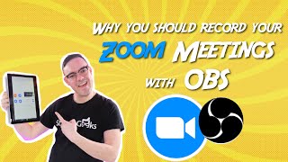 Why you should use OBS to record your Zoom meetings!