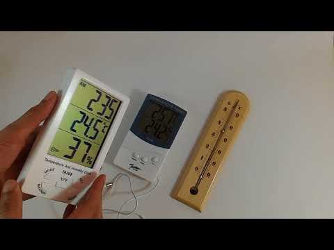 Video: Razlika Između Barometra I Termometra