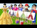 Scary Teacher 3D vs Squid Game Choose Beautiful Princess Dress vs Dressing Room 5 Times Challenger