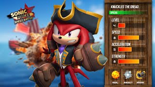 Knuckles The Dread | Sonic Forces : Speed Battle