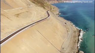 This video shot by george krieger of whirlingtripod.com shows just how
amazing the engineering that went into rebuilding highway 1 along a
mountainside south...
