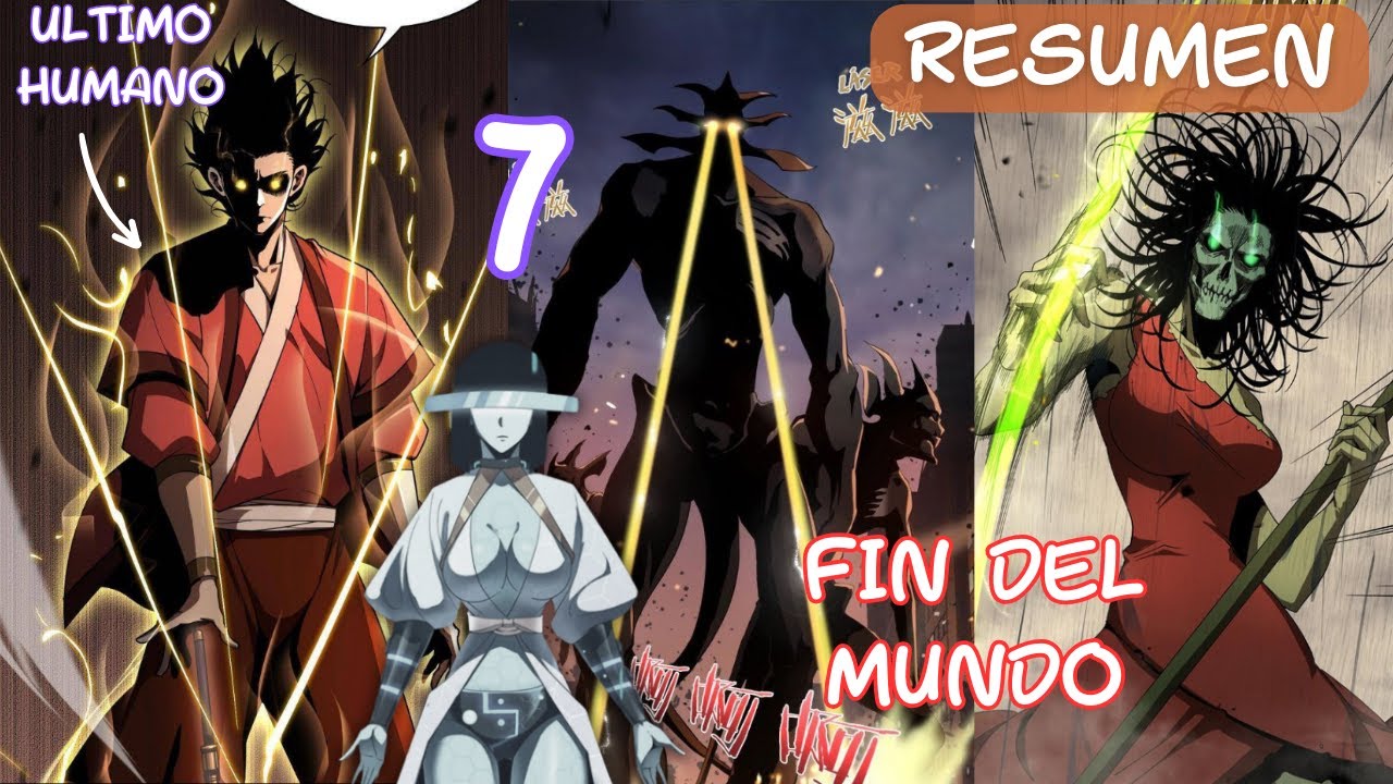 EL MAS PODEROSO EN EL FIN DEL MUNDO VUELVE PARA SER AUN MAS PODEROSO Y SALVAR EL MUNDO
