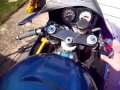 Suzuki TL1000R race bike cold start, a bike will many race wins to it's name
