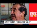 Camiseteados: Pedro Ziede, fundador de "Sembrando salud" | Buenos días a todos