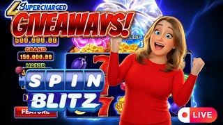 💰 Don’t Miss the Action: Huge Giveaways & Big Spins on Spin Blitz!