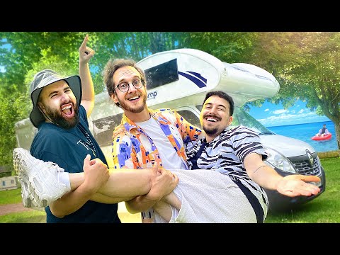 5 jours de folie en camping-car (Freddy montre son VRAI visage)