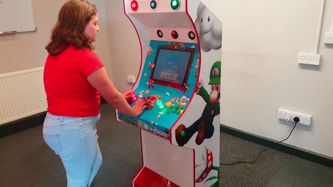 Bassbunny arcade machine