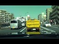 ひき逃げ目撃‼️昼間の大追跡‼️辺りのパトカーは緊急配備!