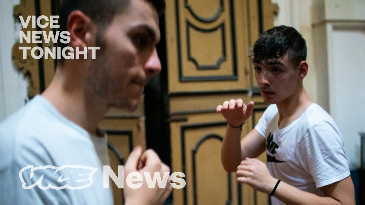 Film backdrop image for Boxing Is Keeping Italian Kids out of the Mafia (2020)
