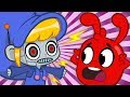 Mila and The Robot - My Magic Pet Morphle | Cartoons For Kids | Cartoons and Kids Songs | Moonbug