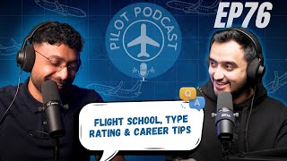 Download Lagu Flight School, Type Rating & Career Tips | Pilot Podcast Q&A Session #7 | EP 76
