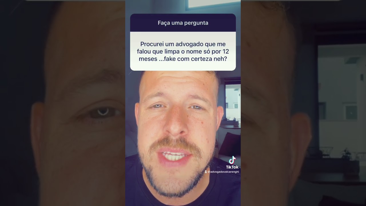 Tem como limpar o nome mesmo devendo?