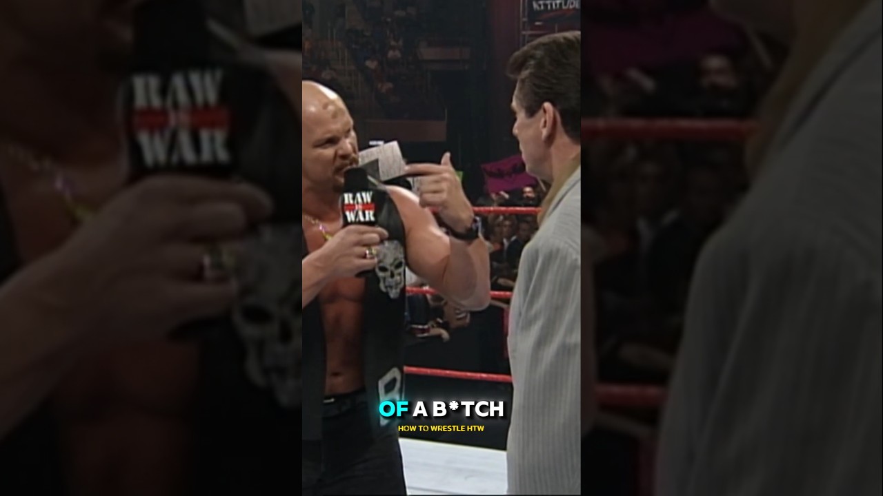 Stone Cold Steve Austin & Vince McMahon Segment 