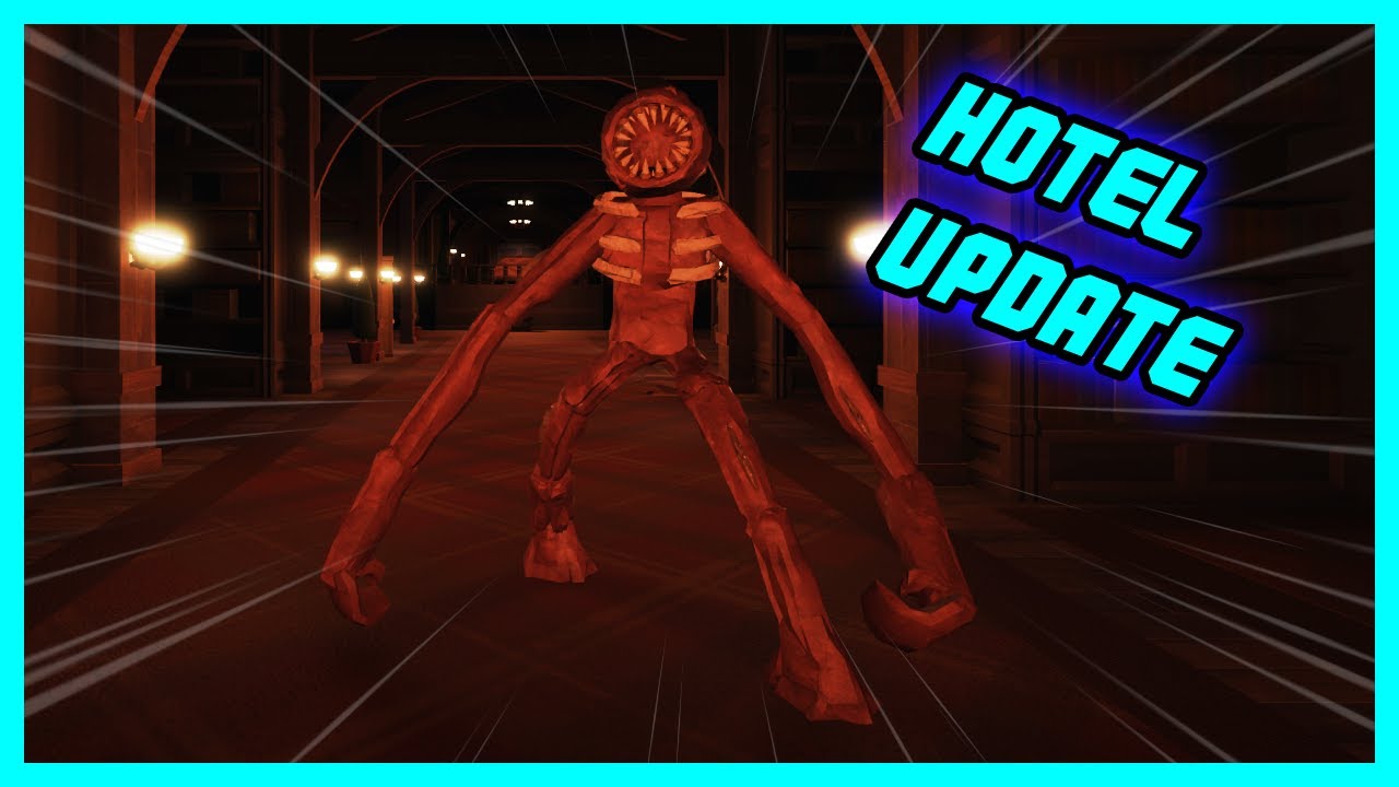 The DOORS HOTEL UPDATE Is Finally Out And It Is INSANE! Roblox Doors