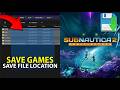 SUBNAUTICA 2 | File di salvataggio (save file location) dove trovare la cartella - TUTORIAL