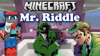 Minecraft Custom Map: Mr. Riddle