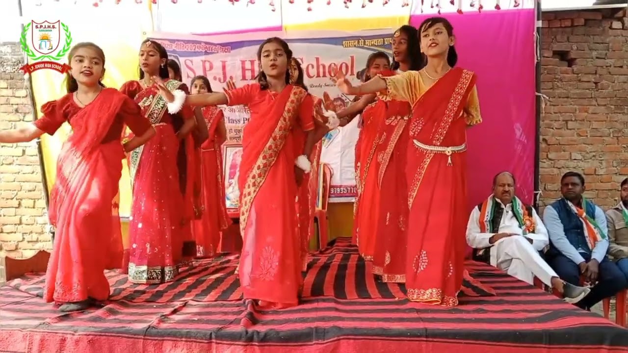 वीणावादिनी ज्ञान की देवी (Saraswati Vandana) #26january #celebration #school #sarawan #viral 