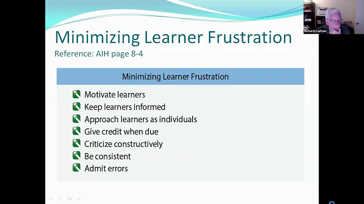SSA CFI-G Ground School - Aviation Instructor Responsibilities and Professionalism